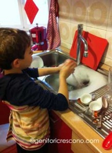 lavare piatti