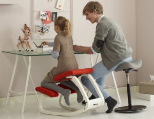 sedia ergonomica variabile