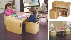 Multi Function table and chair set