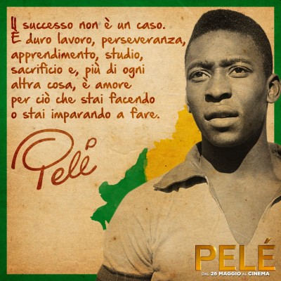 diritti riservati Pelé - Il film
