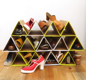 organizzare scarpe