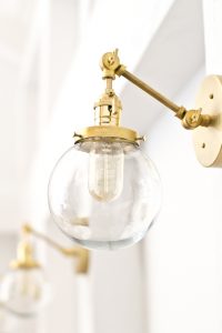 diy brass globe